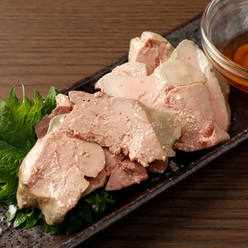 必食！　極★白レバー刺し