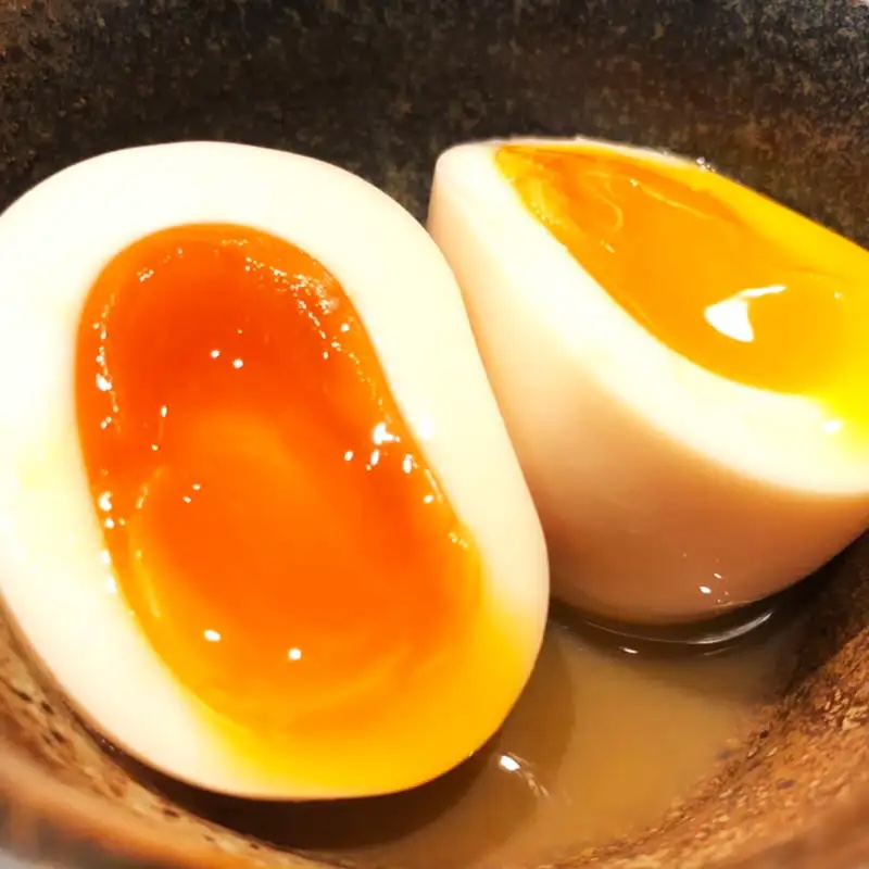 トロ～リ★半熟煮たまご