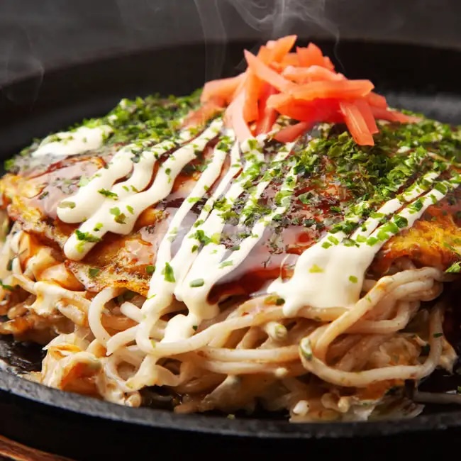 ぶちうま広島焼　＜そば・うどん＞