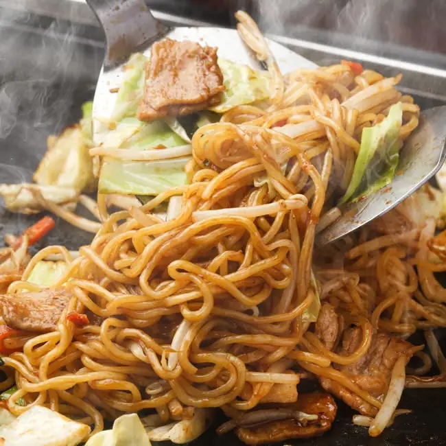 シンプル★ソース焼そば