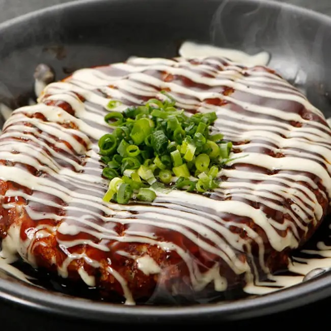 山芋のフワサク鉄板焼